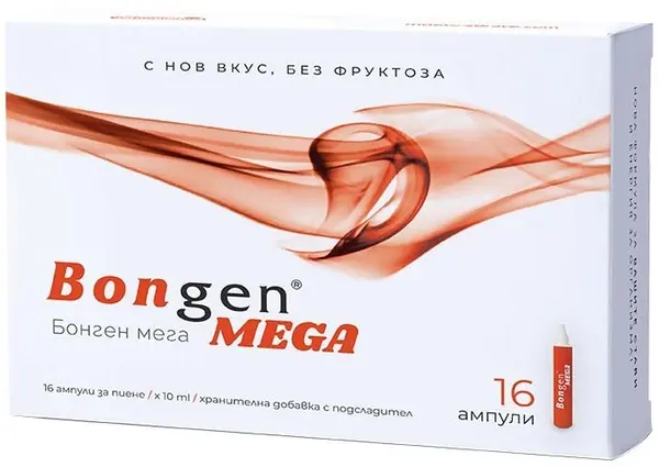 Bongen Mega, 16 fiole x 10 ml, Naturpharma