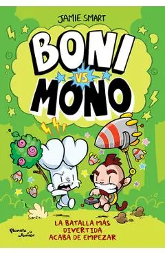 Boni vs. Mono (Cómic) / Bunny Vs Monkey (Comic Book) - Jamie Smart