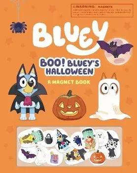 Boo! Bluey's Halloween: A Magnet Book, Board Books/Penguin Young Readers Licenses