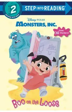 Boo on the Loose (Disney/Pixar Monsters, Inc.) - Gail Herman