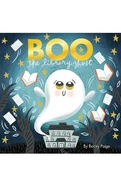 Boo the Library Ghost - Becky Paige