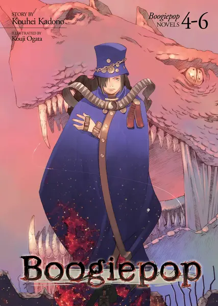 Boogiepop Omnibus Vol. 4-6 (Light Novel) | Kouhei Kadono