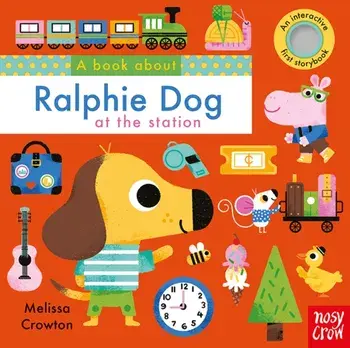 Book About Ralphie Dog, Board book/***