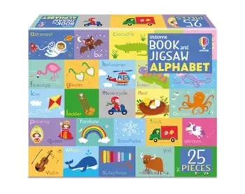 Book and Jigsaw Alphabet, Paperback/Kate Nolan