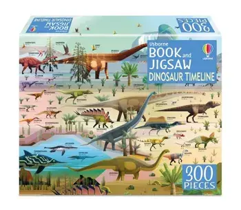 Book and Jigsaw Dinosaur Timeline, Paperback/Rachel Firth
