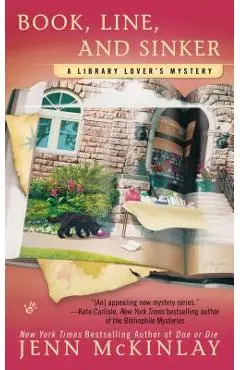 Book, Line, and Sinker - Jenn Mckinlay