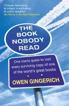 Book Nobody Read, Paperback/Owen Gingerich