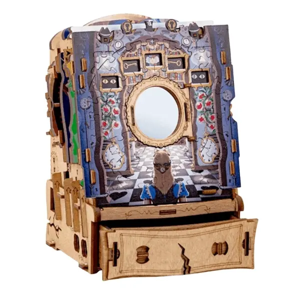 Book-nook - Puzzle 3D 180 piese - The Wonderbox of Alice | iDventure