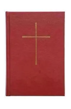 Book of Common Prayer Basic Pew Edition: Red Hardcover - Church Publishing