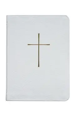 Book of Common Prayer Deluxe Personal Edition: White Bonded Leather - Church Publishing