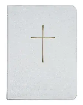 Book of Common Prayer Deluxe Personal Edition: White Bonded Leather, Leather/***