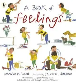 Book of Feelings, Paperback/Amanda McCardie