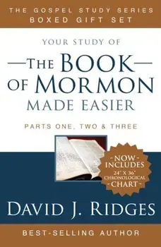 Book of Mormon Made Easier Box Set (with Chronological Map), Hardcover/David Ridges