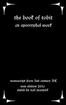Book of Tobit, Paperback/Unknown Author