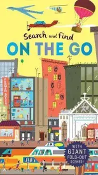 Book - Search and Find On the Go, Hardcover/Libby Walden