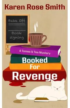 Booked for Revenge - Karen Rose Smith