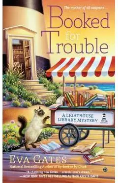 Booked for Trouble - Eva Gates