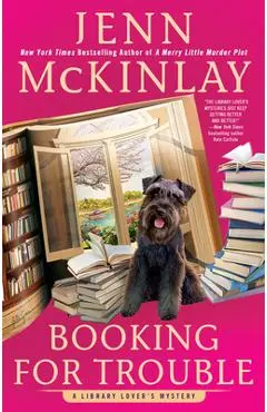 Booking for Trouble - Jenn Mckinlay
