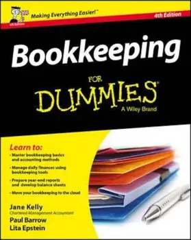 Bookkeeping For Dummies, Paperback/Jane E Kelly