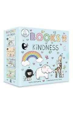 Books of Kindness: ABCs of Kindness; 123s of Thankfulness; Happiness Is a Rainbow; Friendship Is Forever - Patricia Hegarty