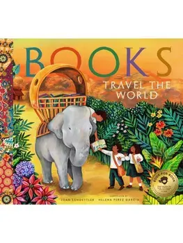 Books Travel the World, Hardback/Joan Schoettler