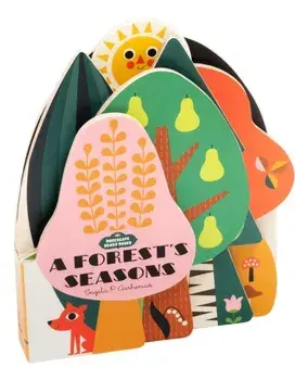 Bookscape Board Books: A Forest's Seasons, Board book/***