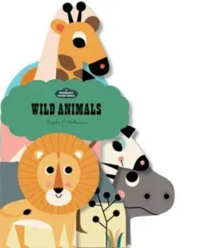 Bookscape Board Books: Wild Animals, Board book/***