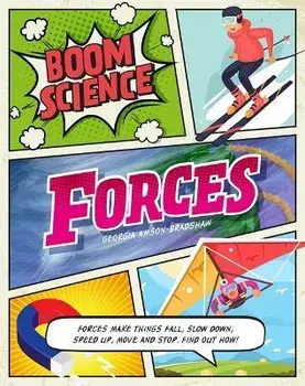 BOOM! Science: Forces, Paperback/Georgia Amson-Bradshaw