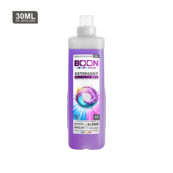 BOON Bloom - detergent lichid 1.5l - 50 de spălări
