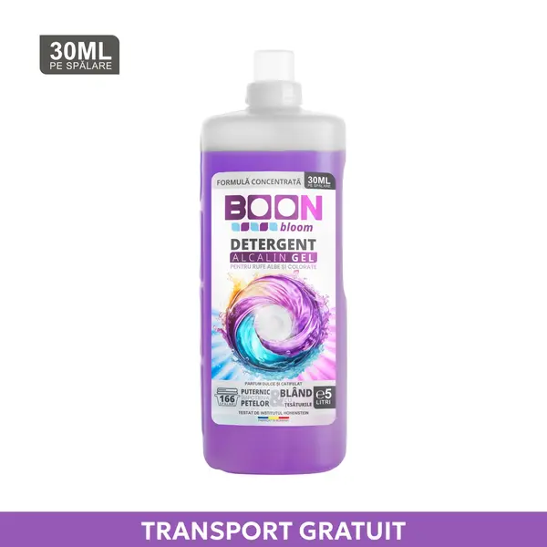 BOON Bloom - detergent lichid 5l - 166 de spălări