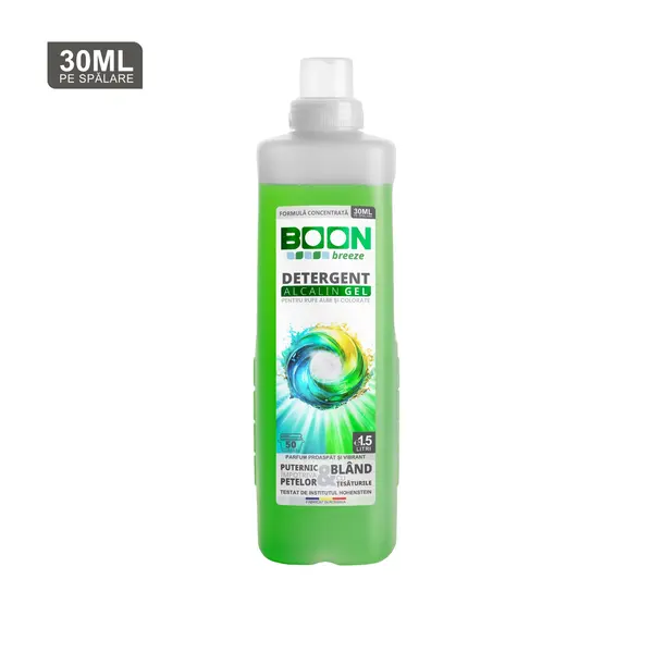 BOON Breeze - detergent lichid 1.5l - 50 de spălări
