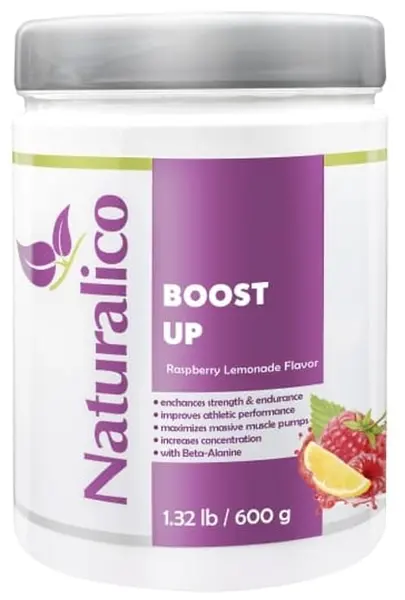 Boost Up, gumă de mestecat, 600 g, Naturalico