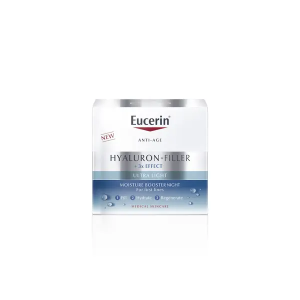 Booster hidratant de noapte Hyaluron-Filler, 30 ml, Eucerin