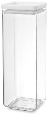 Borcan Brabantia - Tasty+, 2.5 l, Light Grey