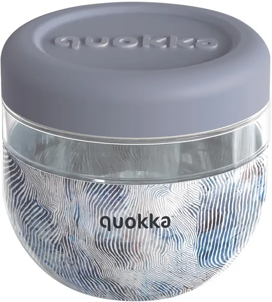Borcan pentru mâncare Quokka Bubble - Zen, 770 ml