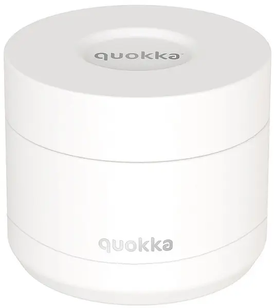 Borcan termos pentru alimente Quokka Whim - Fildeş, 360 ml