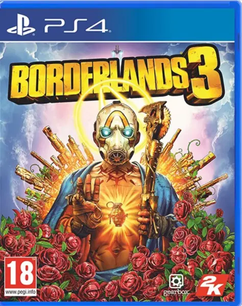 BORDERLANDS 3 Плейстейшън 4