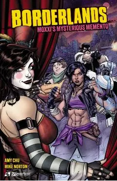 Borderlands: Moxxi's Mysterious Memento - Amy|norton Chu