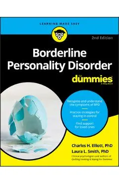 Borderline Personality Disorder for Dummies - Charles H. Elliott