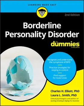 Borderline Personality Disorder for Dummies, Paperback/Charles H. Elliott
