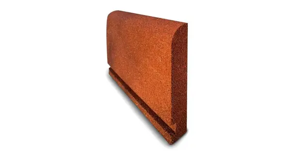 Bordura de cauciuc 50x25x4 cm/ml