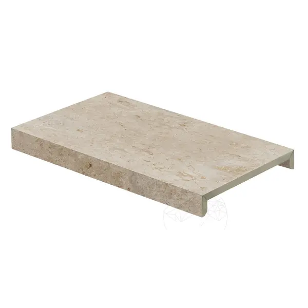Bordura Piscina U (Copertina) - Piatra Sinterizata, 30X80X3XH5 Cm