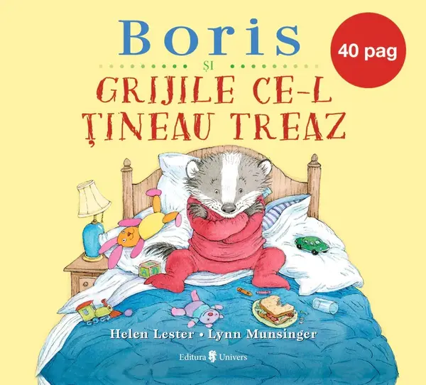 Boris si grijile ce-l tineau treaz