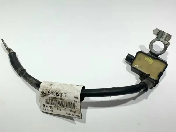 Borna baterie minus 6R0915181E Skoda Rapid (2012-2017) 1.2 tdi CFWA