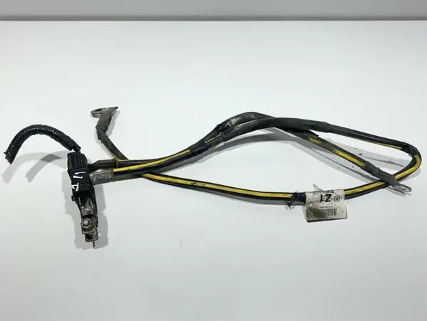 Borna baterie minus Nissan Qashqai 2 (2013-2016) [J11] 1.5 dci K9K 636
