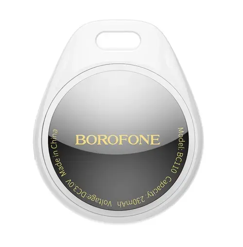 Borofone BC110 Find Dual Tracker pentru iOS / Android Series (Alb)