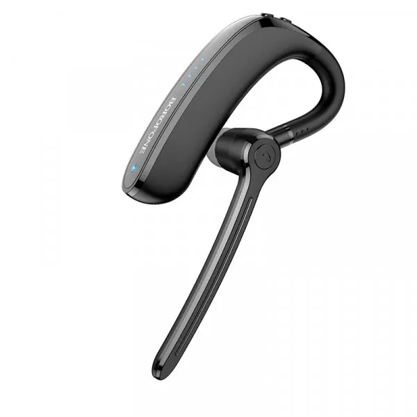 Borofone Casti Handsfree Bluetooth Borofone BC37 Imperor, A2DP, Negru