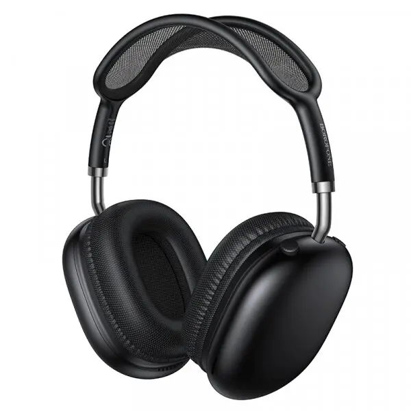 Borofone Casti Handsfree Bluetooth Borofone BO36 Tone, A2DP, Negru
