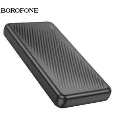 Borofone Power bank Borofone „BJ56”, 10000mAh, 22.5W, 2 x USB, 1 x USB Type-C, 1 x Micro USB, total 2A, negru