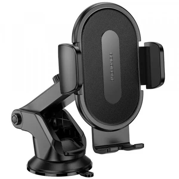 Borofone Suport Auto Borofone BH134 Rio, 4.5inch - 7inch, Negru